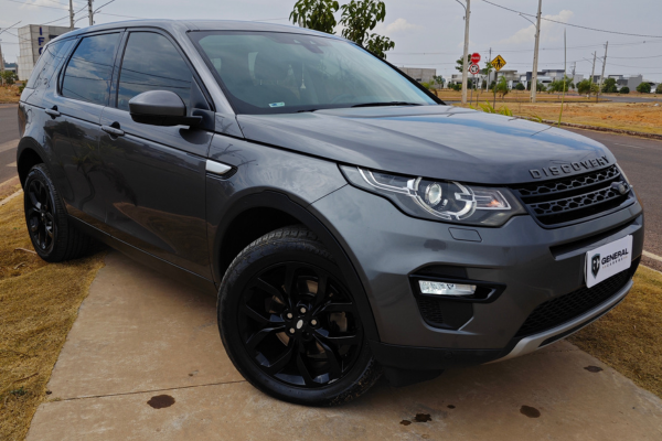 LAND ROVER DISCOVERY SPORT